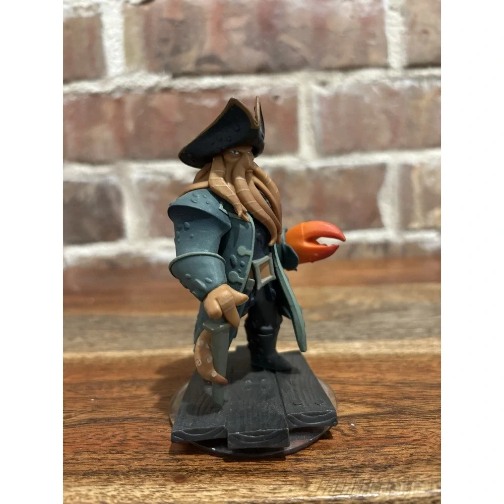 Disney‎ Infinity 1.0 Captain Davy Jones, Pirates of the Caribbean, INF-1000013